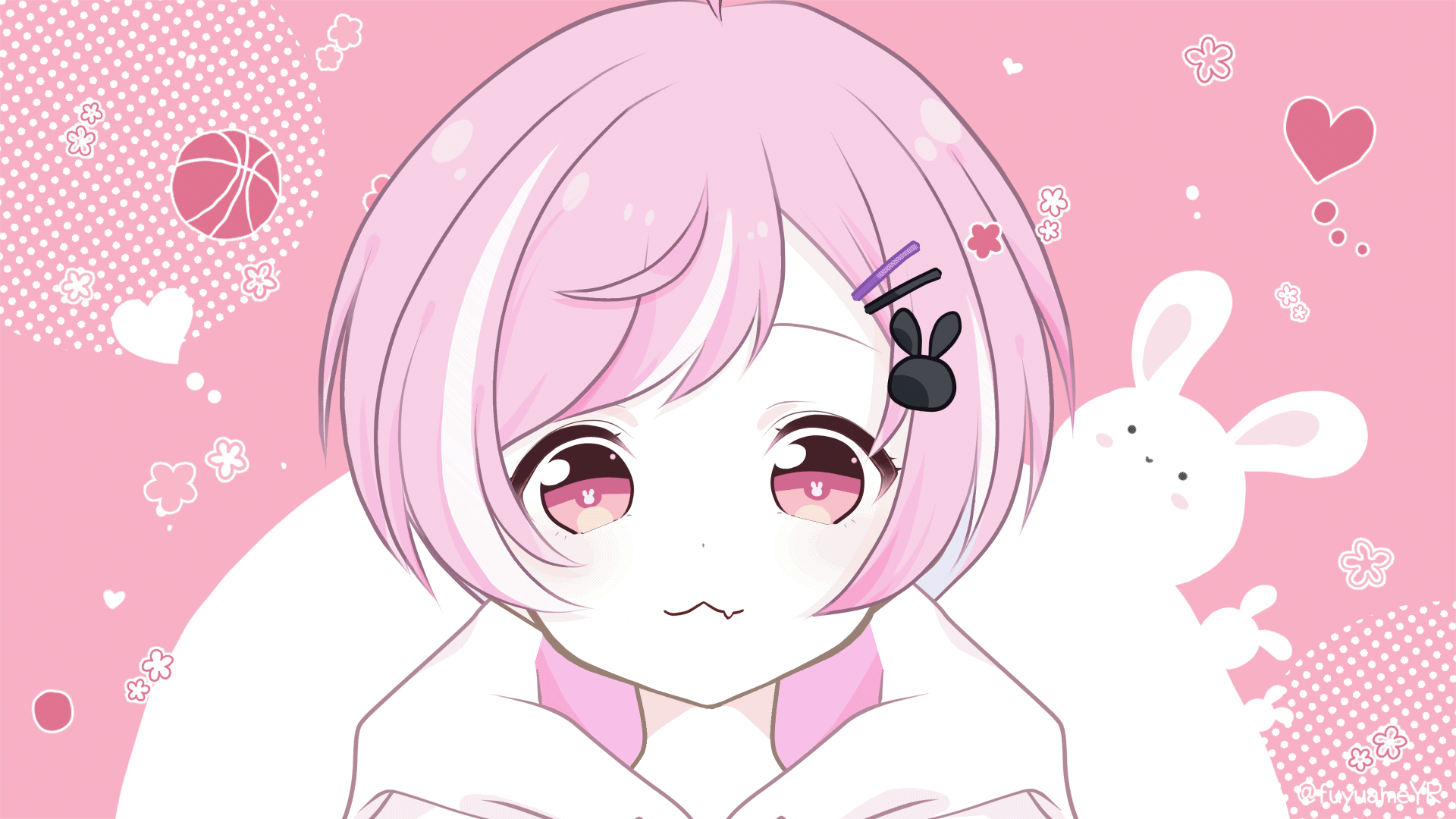 ピンク可愛いムービー-1