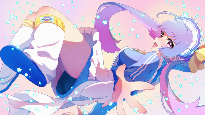 一枚絵アニメーション_ジャージメイド -1