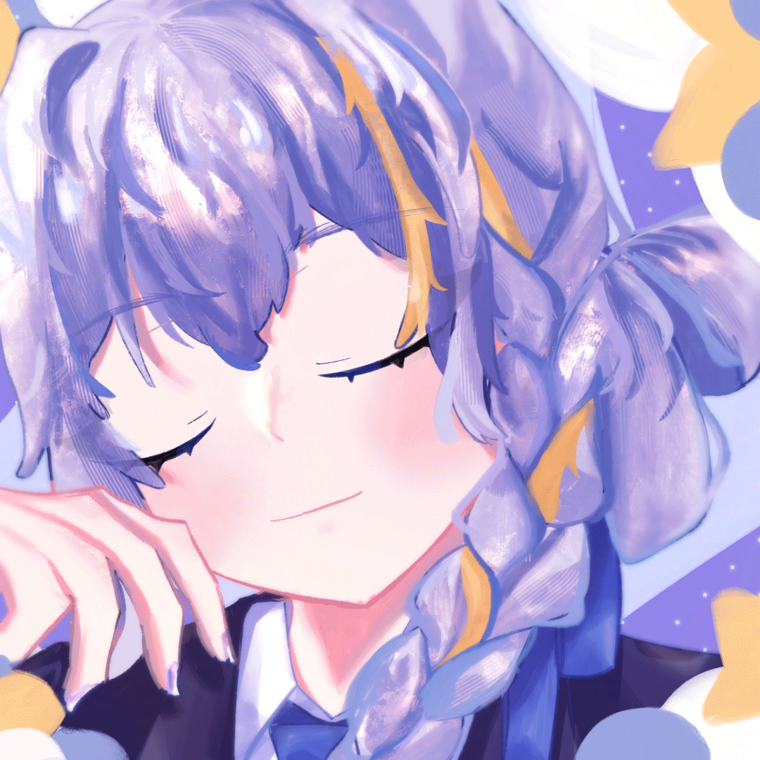 OCお目目ぱちぱちgif👀✨-1