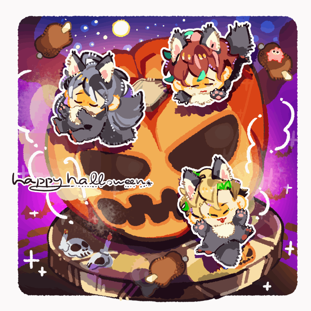 2018ハロウィンイラスト-1