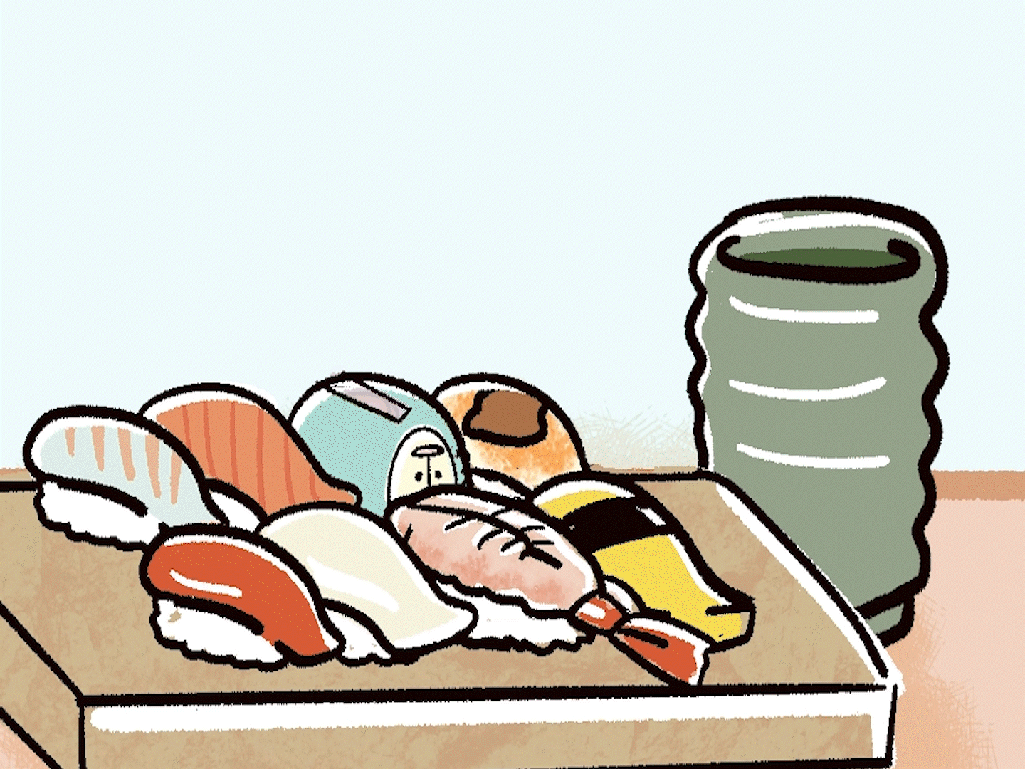 オリジナルキャラクター「トースターのトッティ」-1