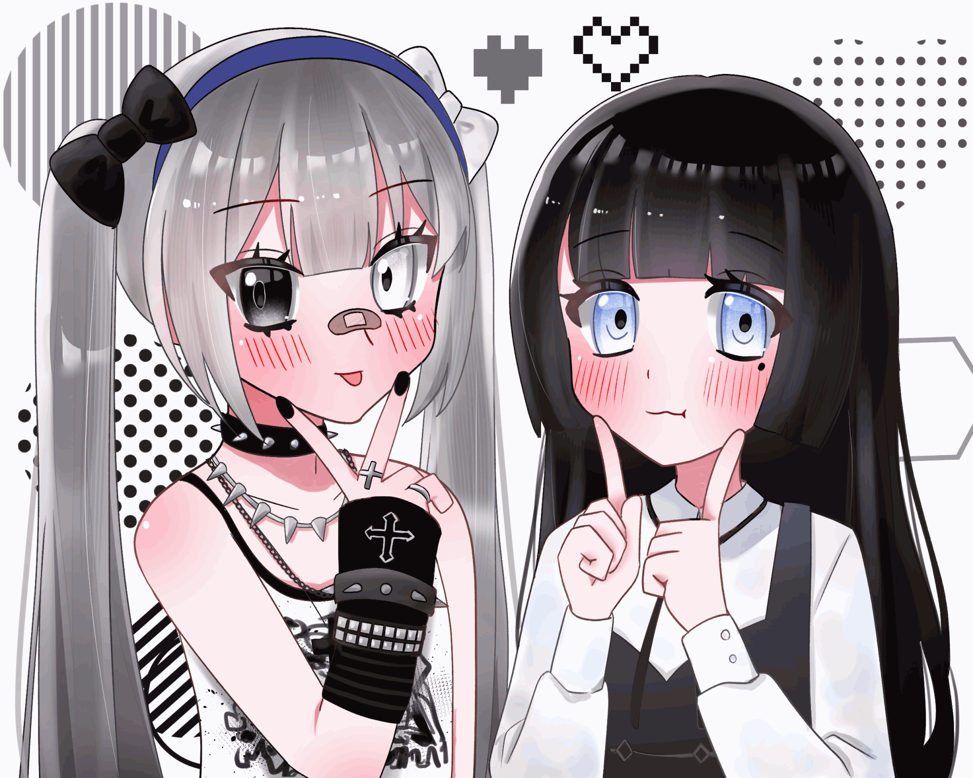 胸上コテ同＋瞬きGIF-1