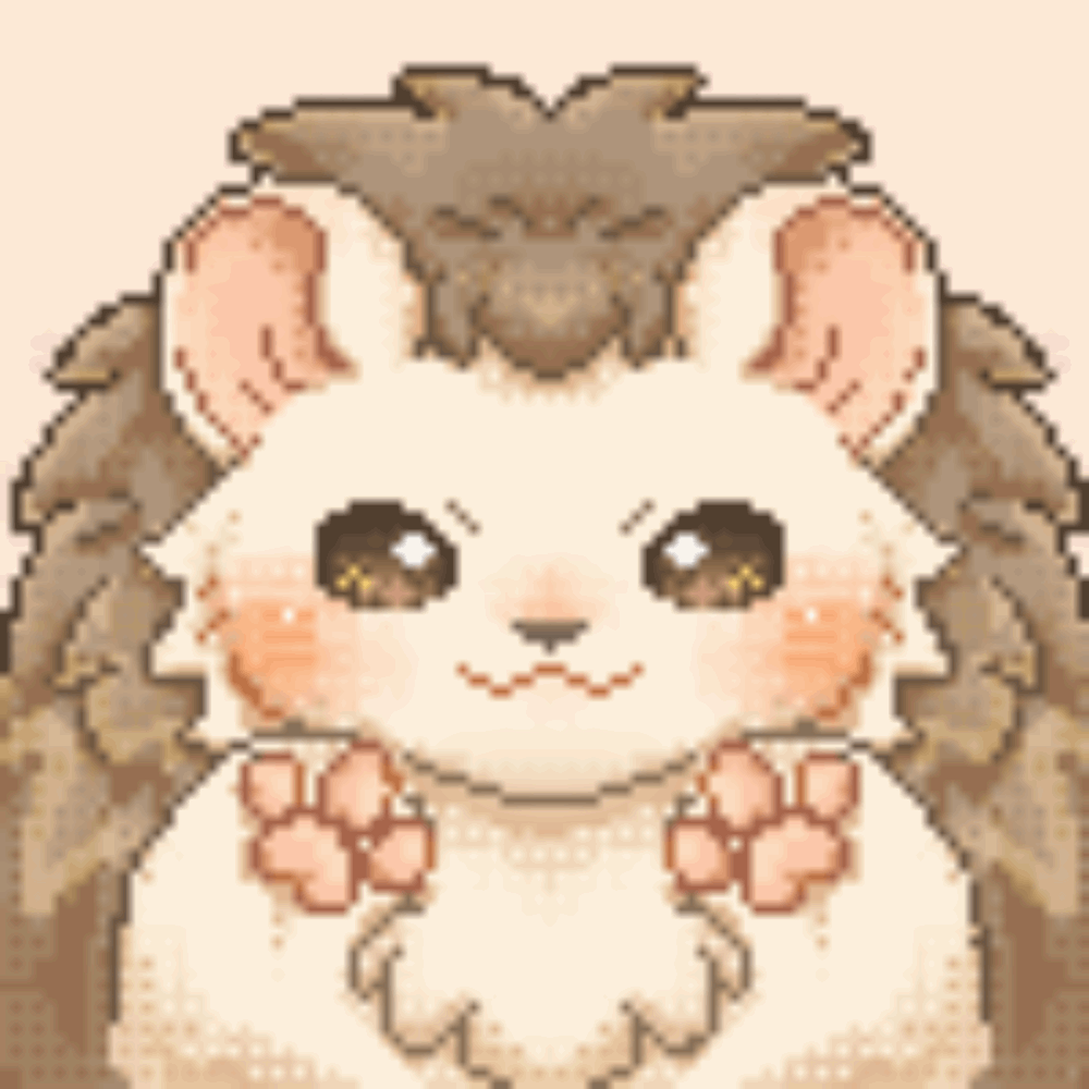 ハリネズミドット絵icon-1