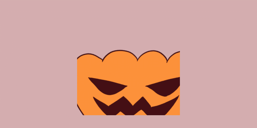 24　ハロウィンかぼちゃ/Halloween pumpkin-1