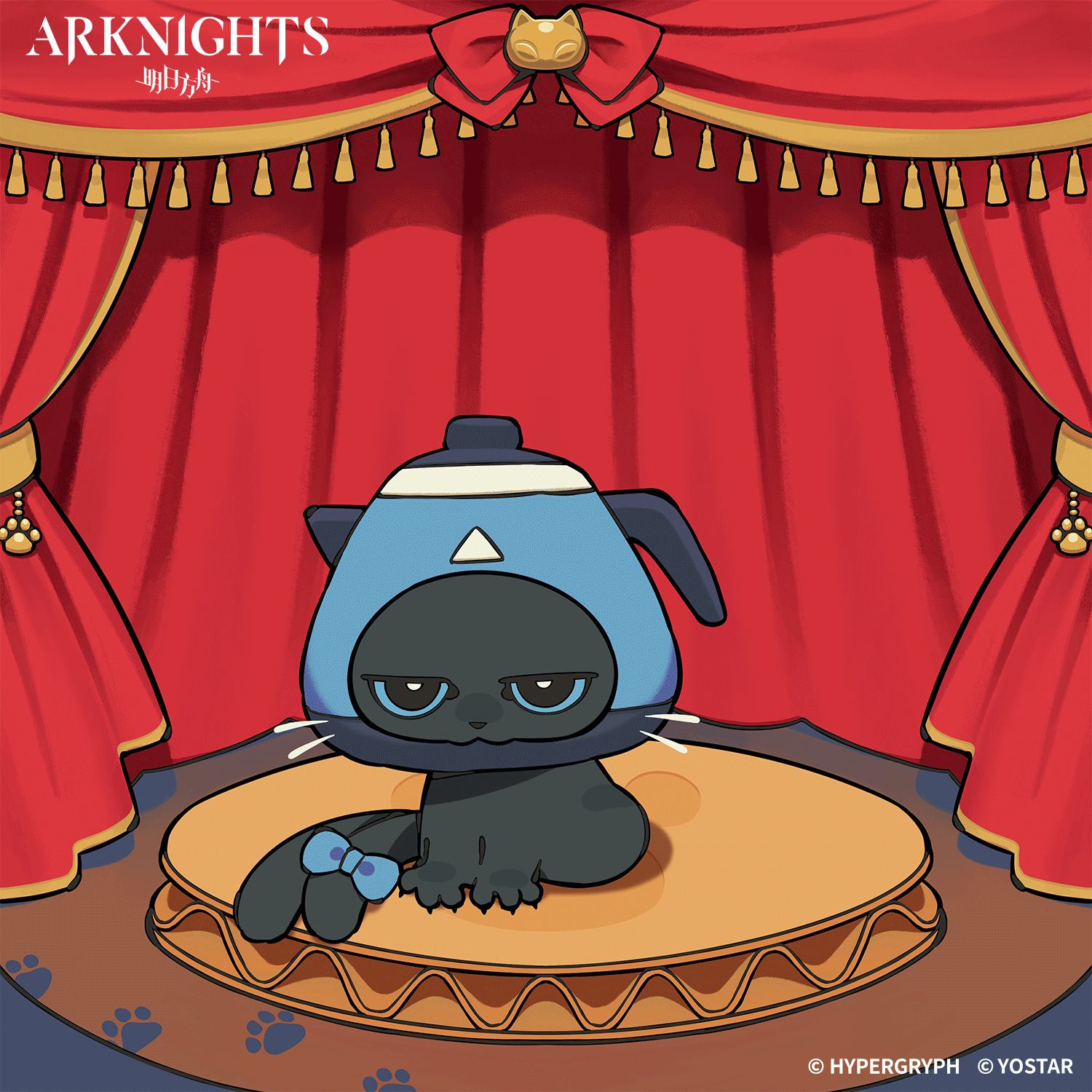 Shanghai Yostar  アークナイツEN版 /「緋染めのビロード」ウェブイベント ミス・クリスティーン-1