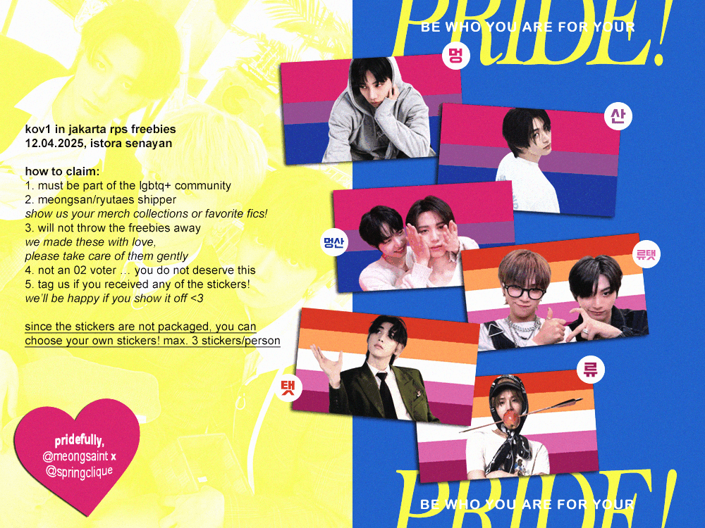 KNOCK ON Vol. 1 in Jakarta-1