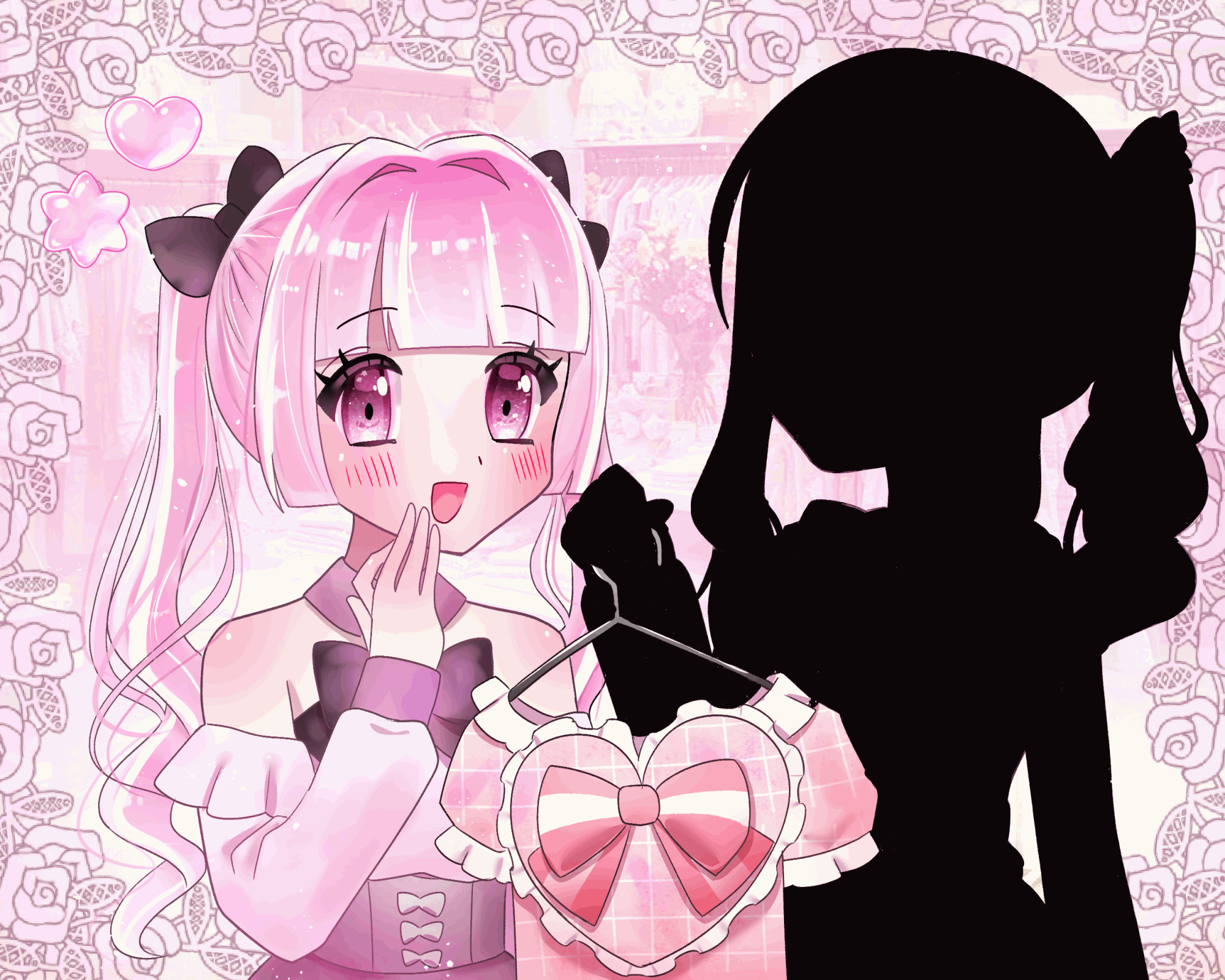 夢絵腰上＋瞬きGIF-1