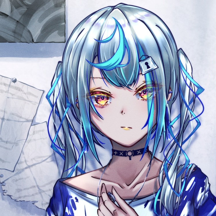 夜明けと蛍 イラスト