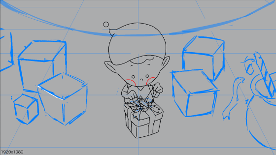《Ollie's Star》《星遇》︳Draft animation - ASP Animation -1