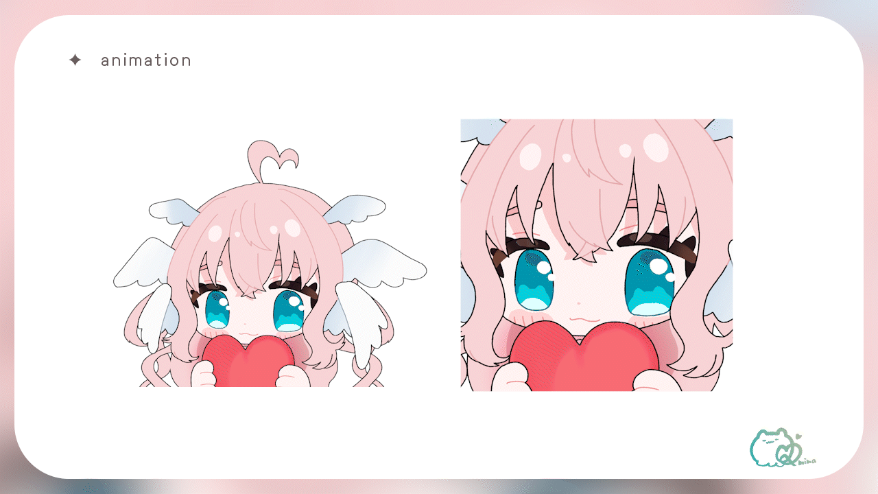 [企画]アニメーションスタンプ / にとくら様-1