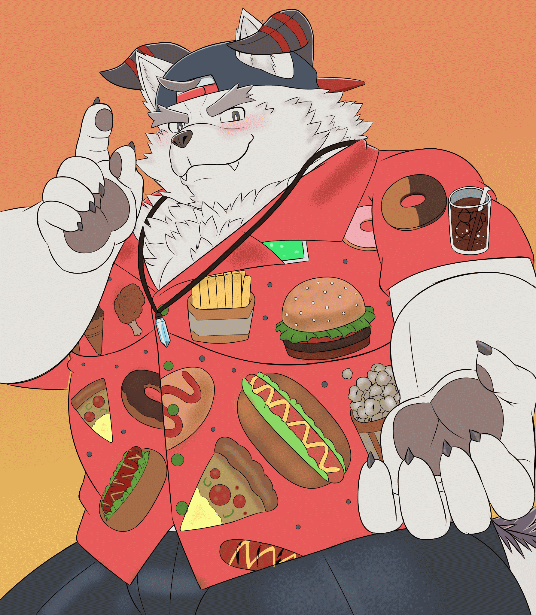 版権:放サモ ベヒモスさん-1