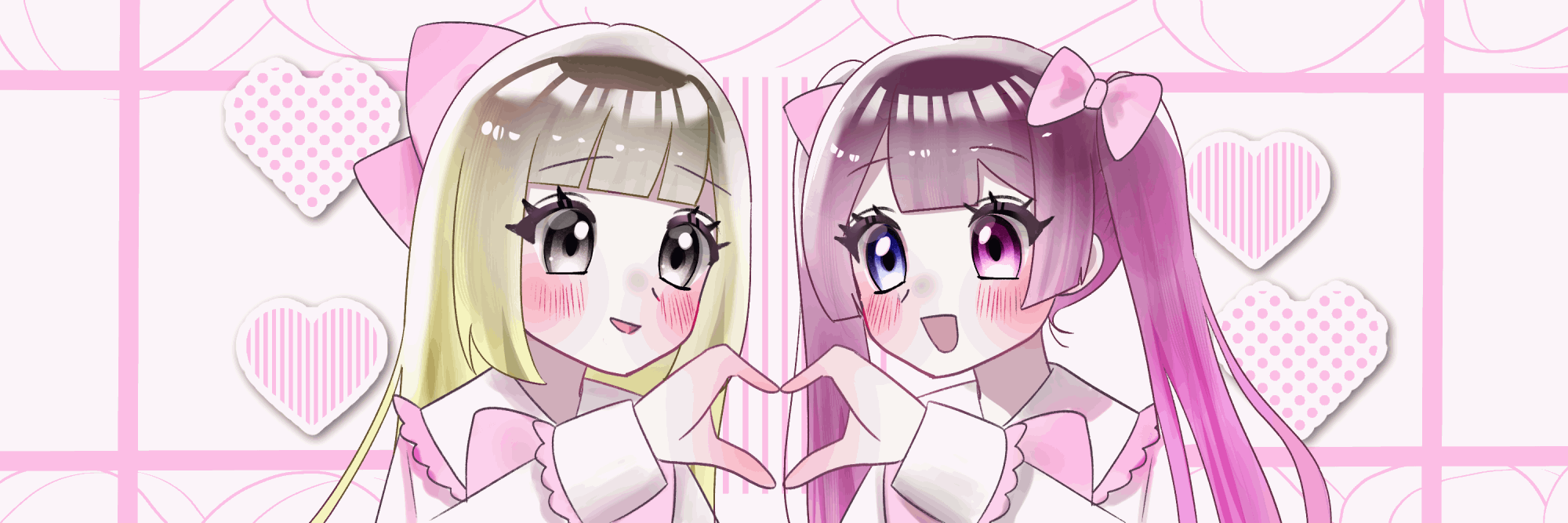 ペア画ヘッダーサイズ＋瞬き-1