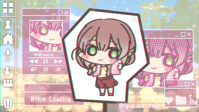 ⑧待機画面/Loop Animation-1