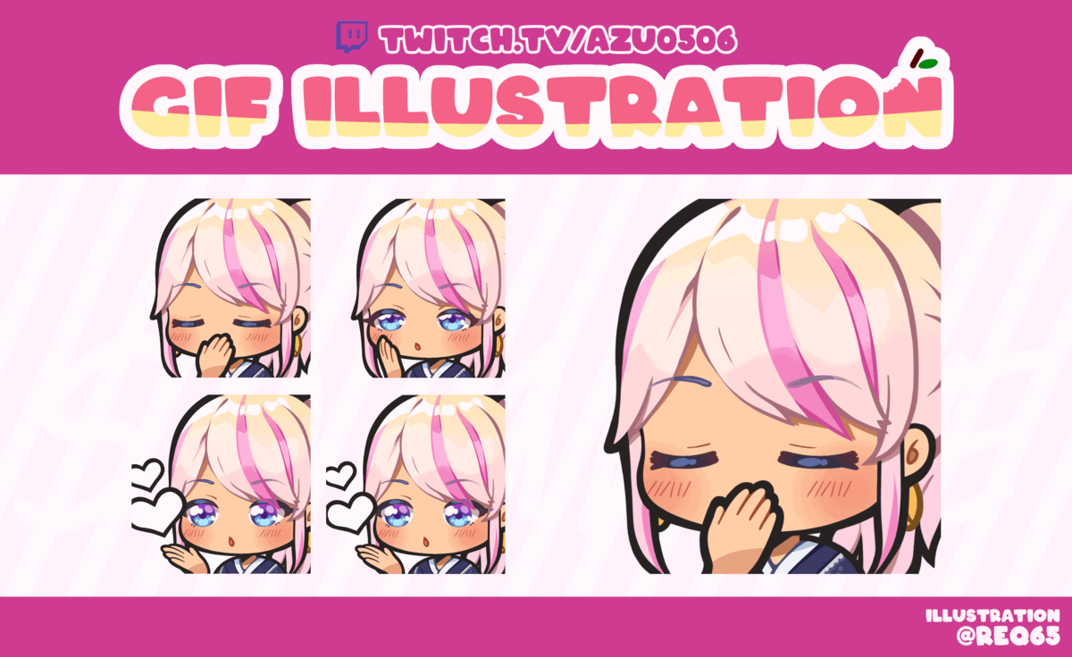 サブスクスタンプ　あずんぬ 様-1