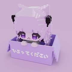 【実績公開】捨て猫量産のご依頼にて作成させていただきました♪-1