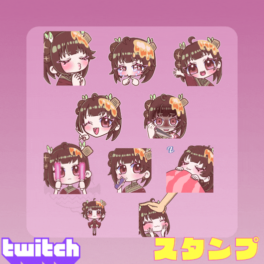 スタンプSet＠ご依頼-1