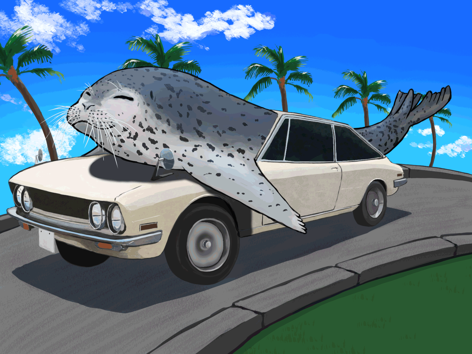 ご機嫌なドライブ-1