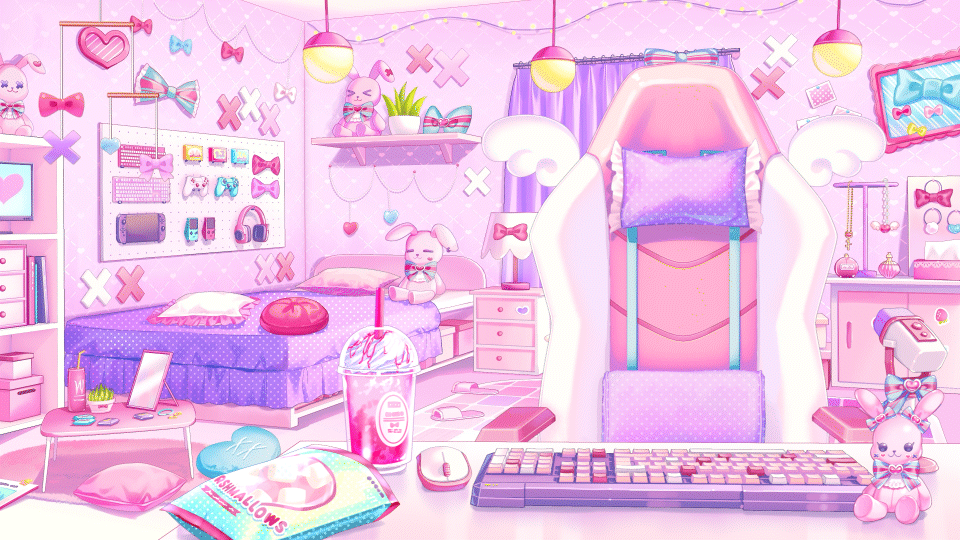 なち様 動く配信背景-1