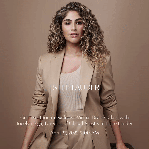 Estee Lauder x Jocelyn Biga Workshop Marketing Materials-1