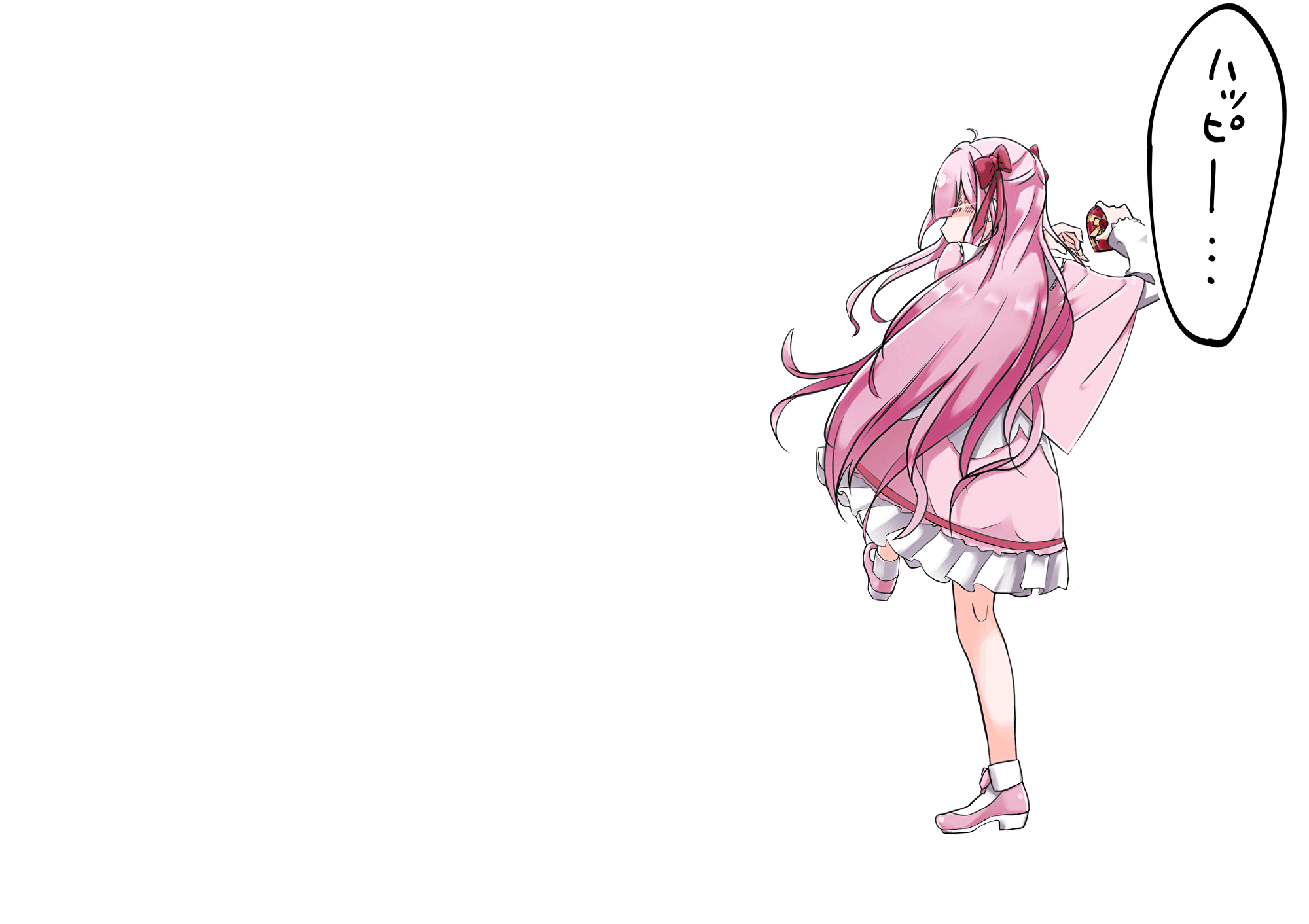 さくらもち全力投球バレンタインGIF-1