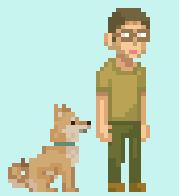 ドット絵（GIFアニメ）-1