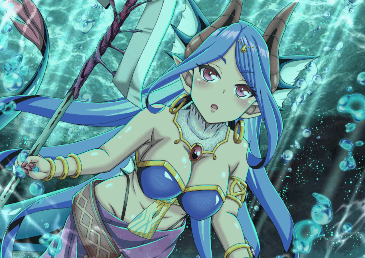 水の国の女王-1