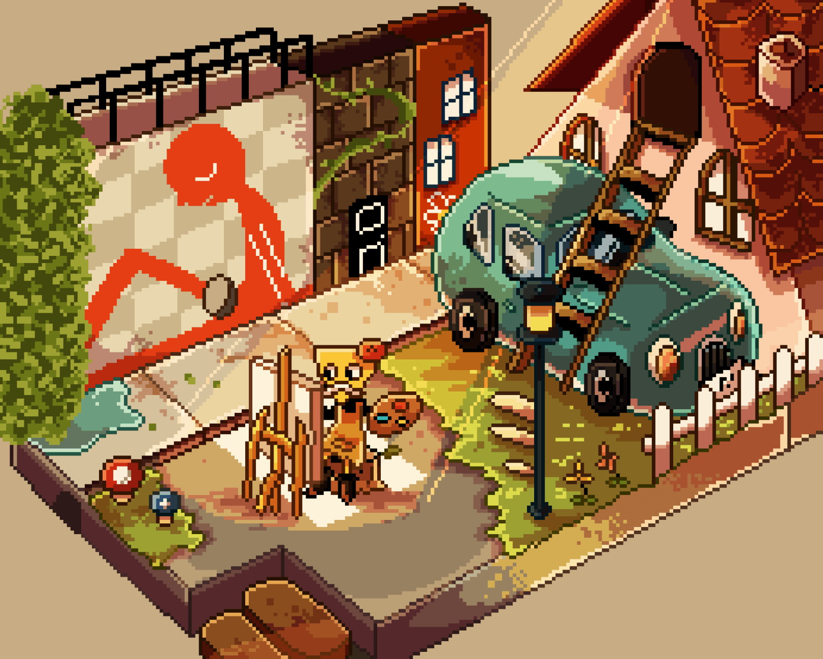ドット絵（アニメーション）▼-1