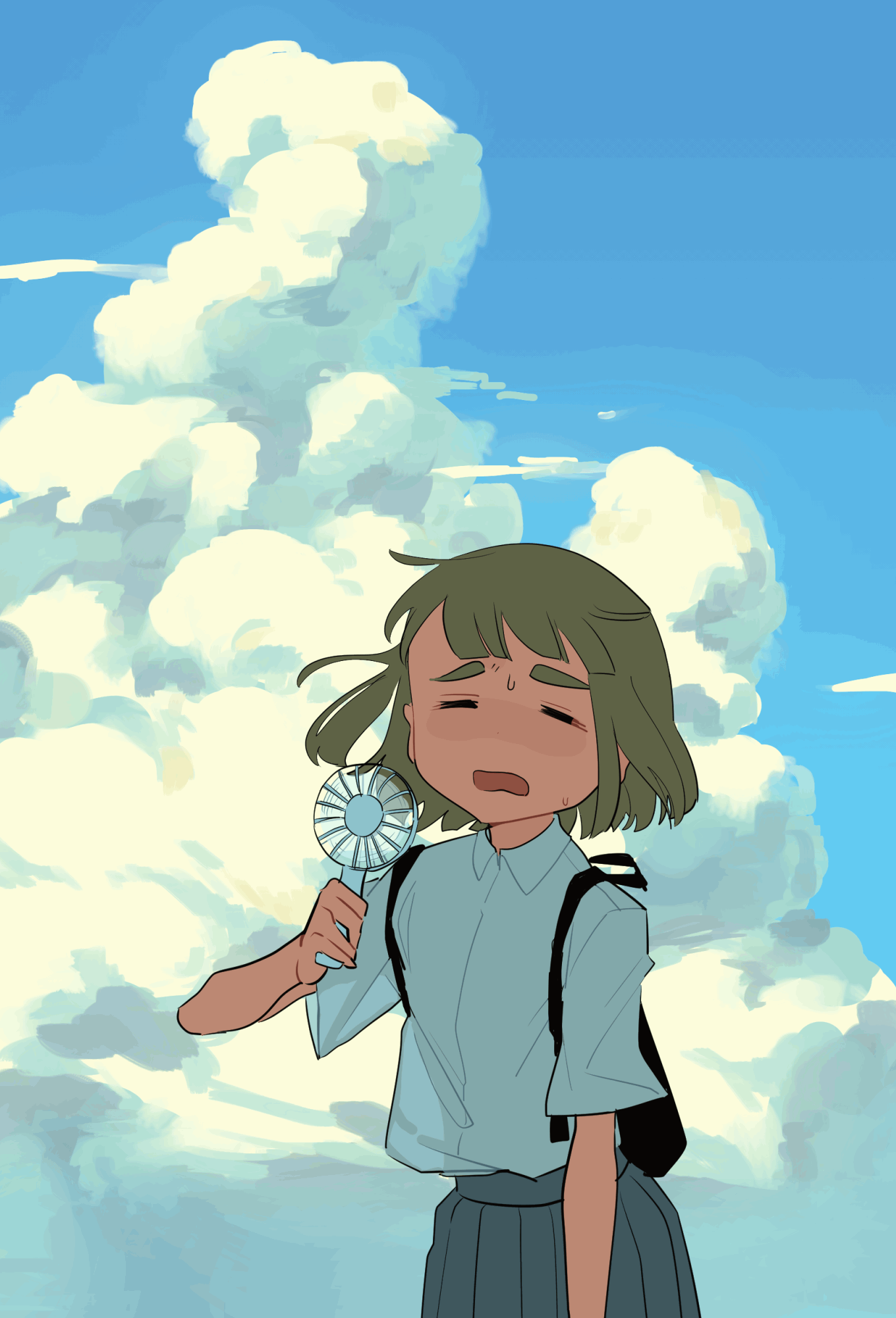 真夏日-1