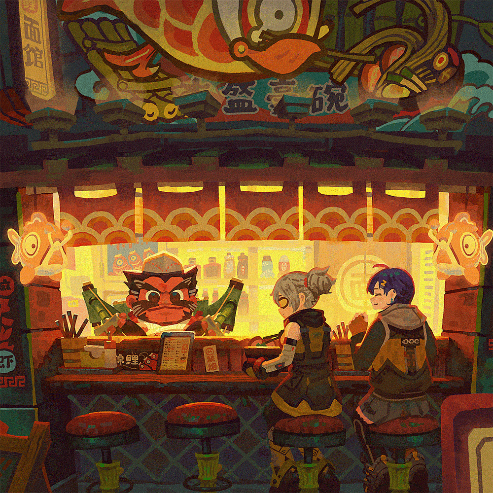 ゼンレスゾーンゼロ「Drip Fest」二次創作アニメーション-1