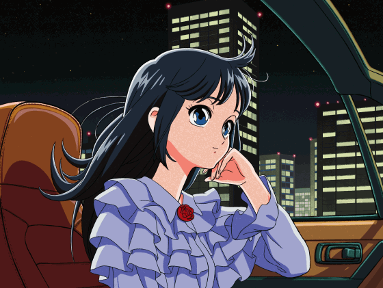 セルフプロデュースアイドル文坂なの様MV用アニメーション、イラスト-1
