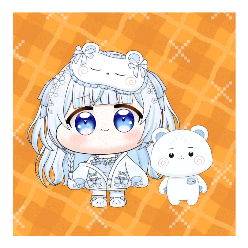 Live2Dモデル制作-1