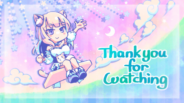 VTuber みきぷるんっ様 エンディングアニメーション-1