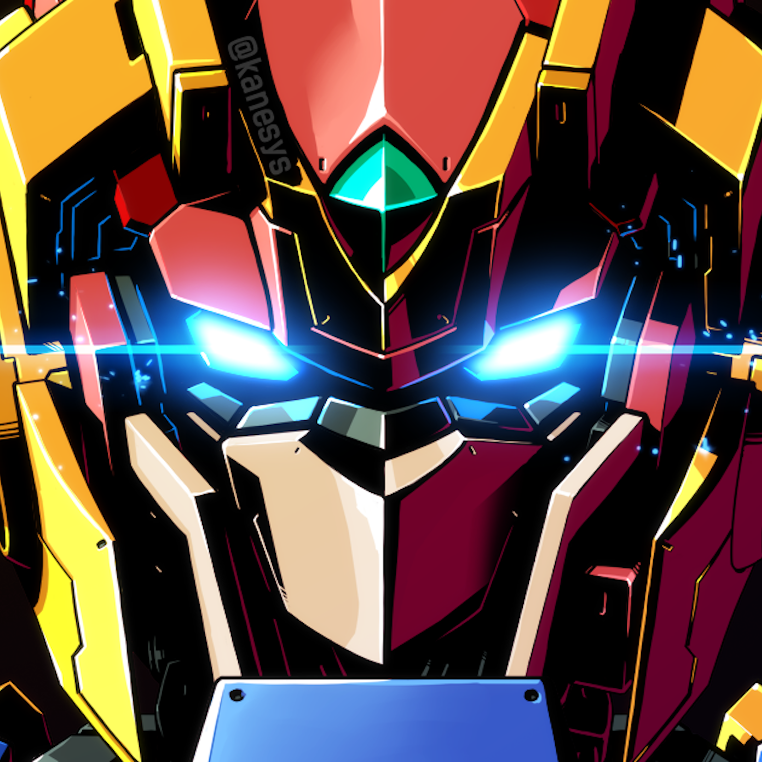 ガンダムトライエイジ」イラスト