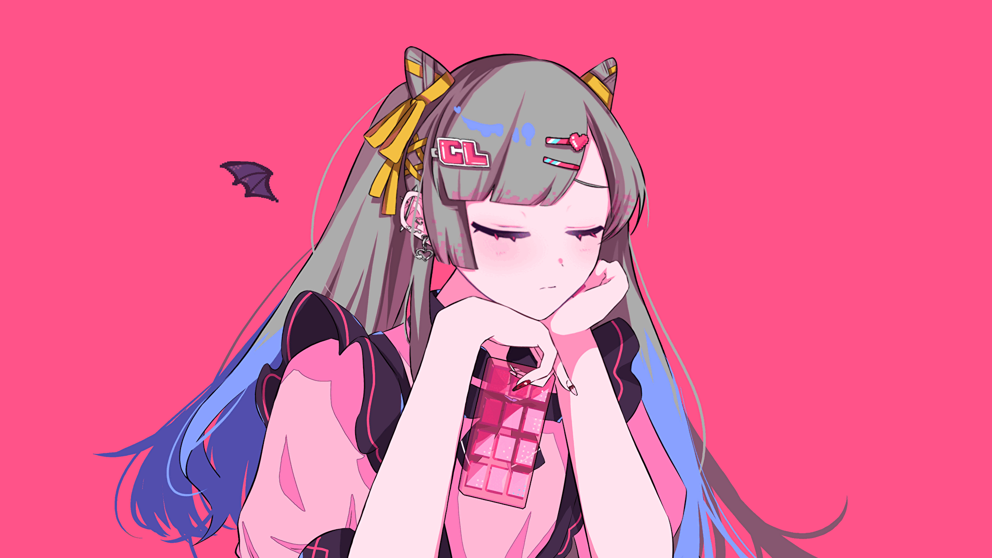 ラプラスショコラ歌ってみたイラスト/enso-1