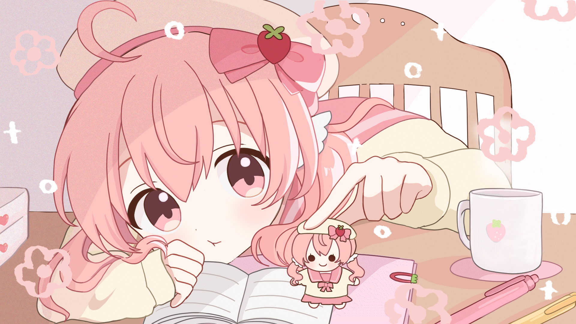 【FA】日高うい様アニメーションイラスト-1