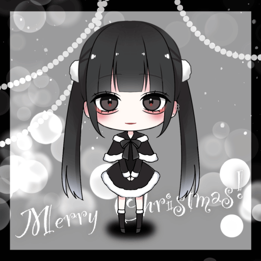 2022 クリスマスgifアニメ　羽澄じゅり-1