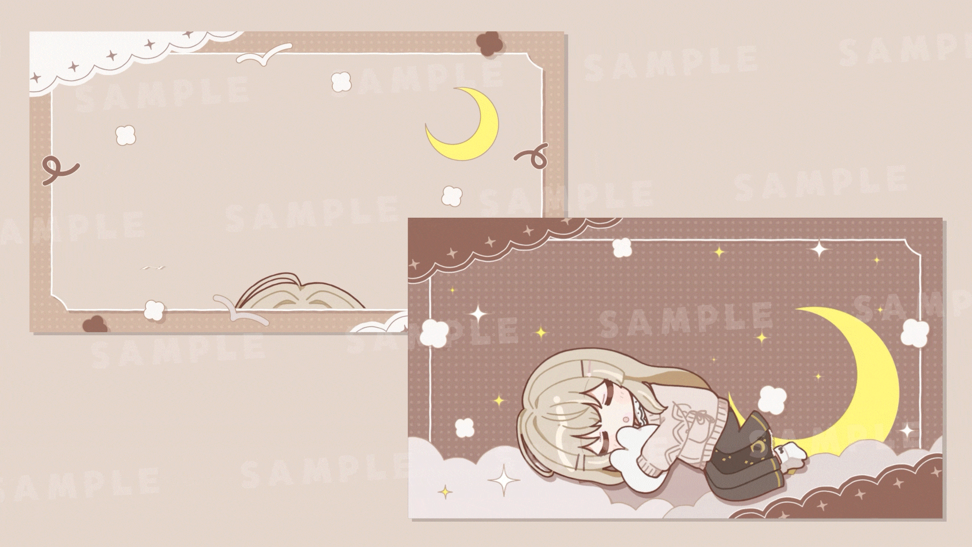 月宿クド様 待機画面・EDアニメーション-1