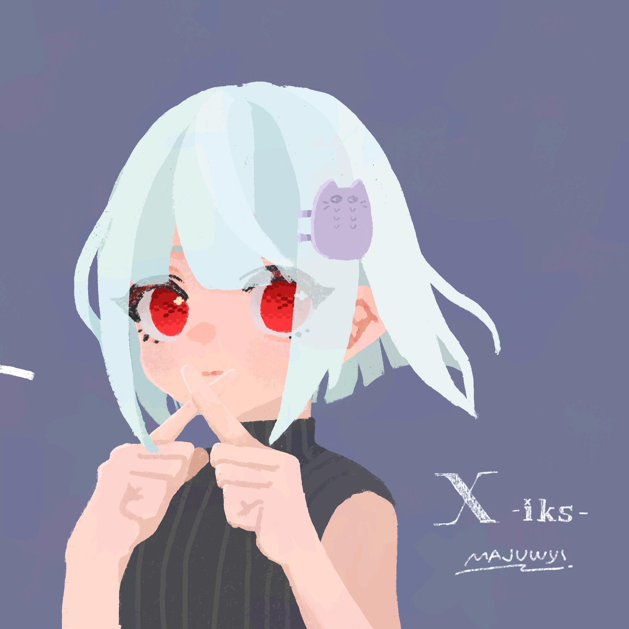 Xのトレードポーズ-1