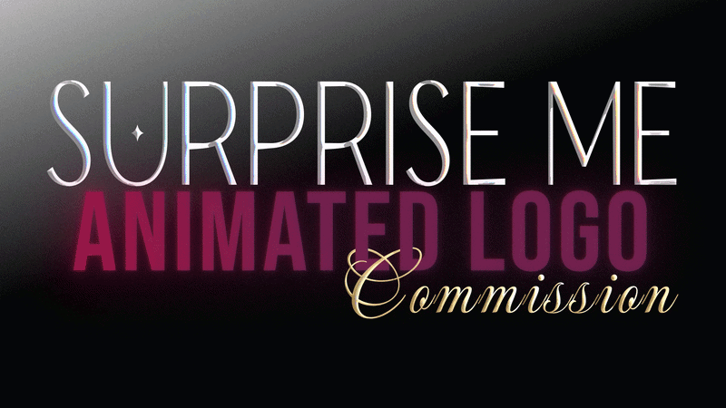 Surprise me | Animated logo : Commission details-1