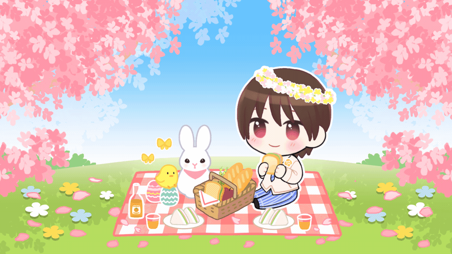 春色ピクニック🌸　Spring picnic-1