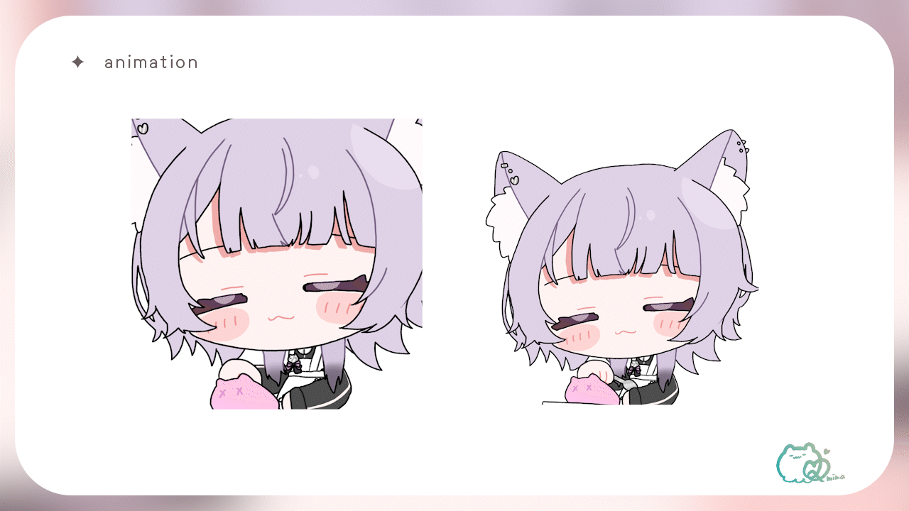 [企画]アニメーションスタンプ / かしぃ様-1