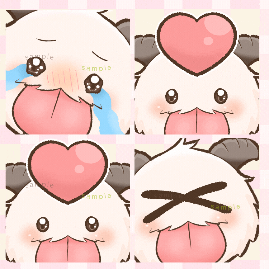 スタンプ.LOL.poro-1