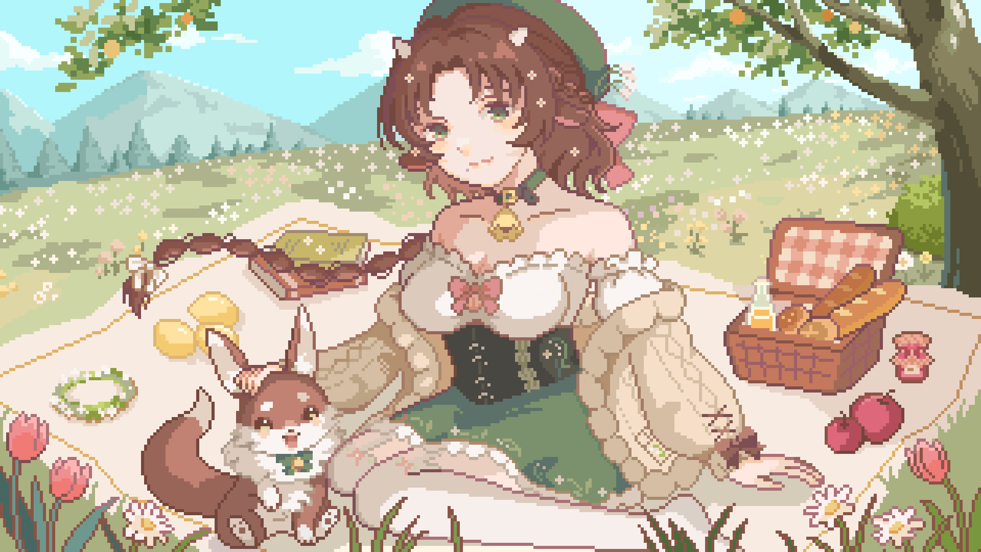 ピクセルアート　ご依頼-1