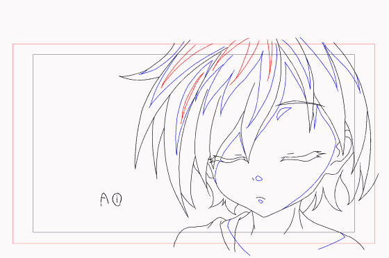 中割り（線割）練習-1