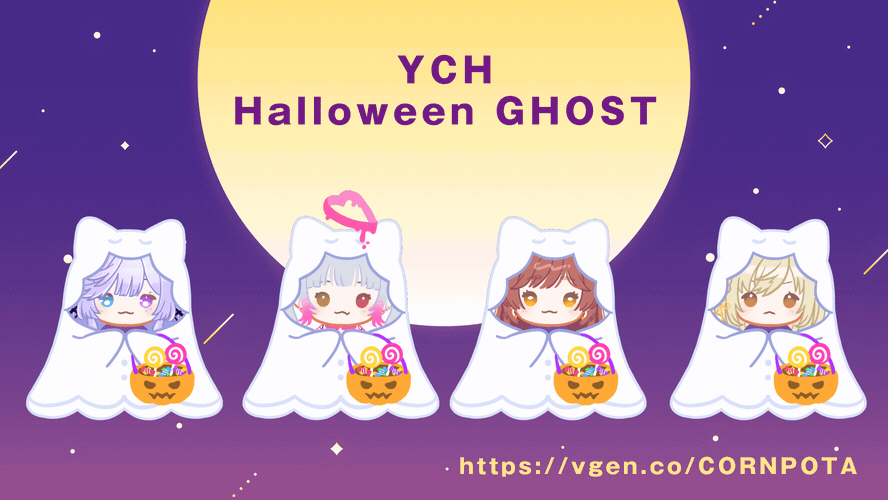 Hallpween GHOST　👻ゴースト-1