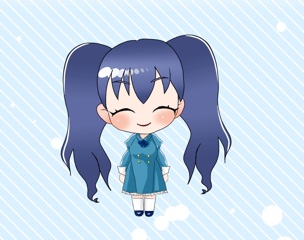 オリキャラを動かしてみました！-1
