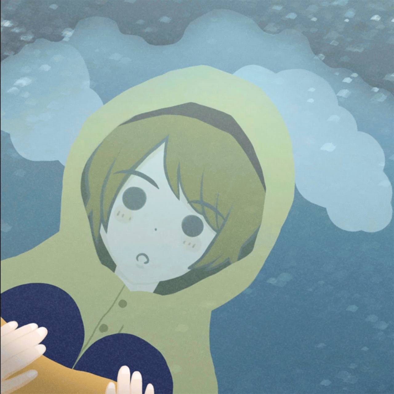 水たまり -1