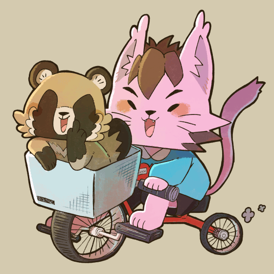 【有償依頼】GIFイラスト-1