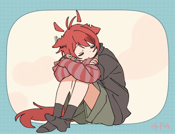 【うごイラ】莉犬さんファンアート-1