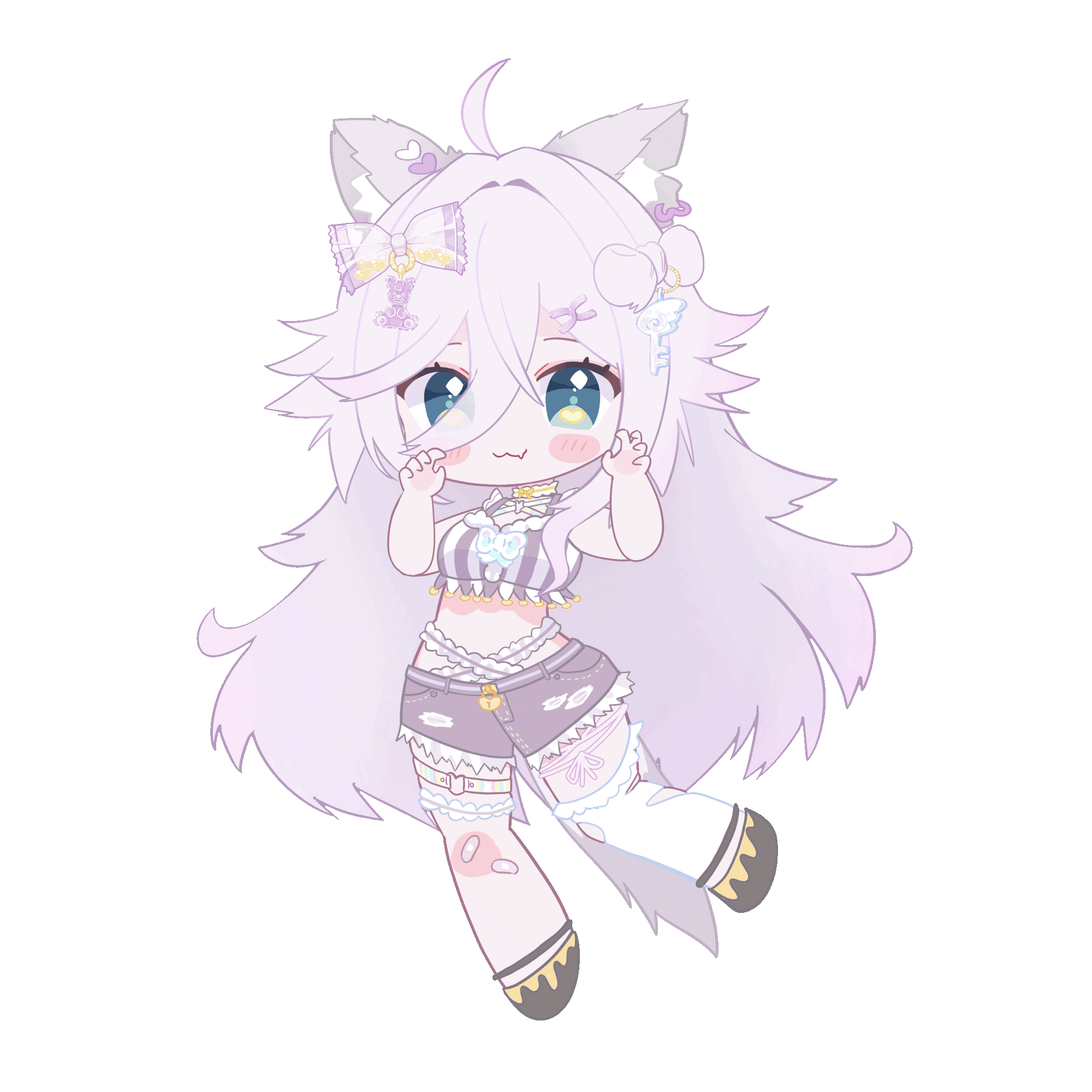 ミニキャラ live2Dアニメ-1